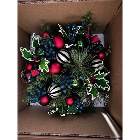 MacKenzie-Childs Christmas
Tartastic Centerpiece - Picture 2 of 3